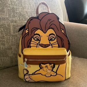 Disney Loungefly The Lion King Backpack